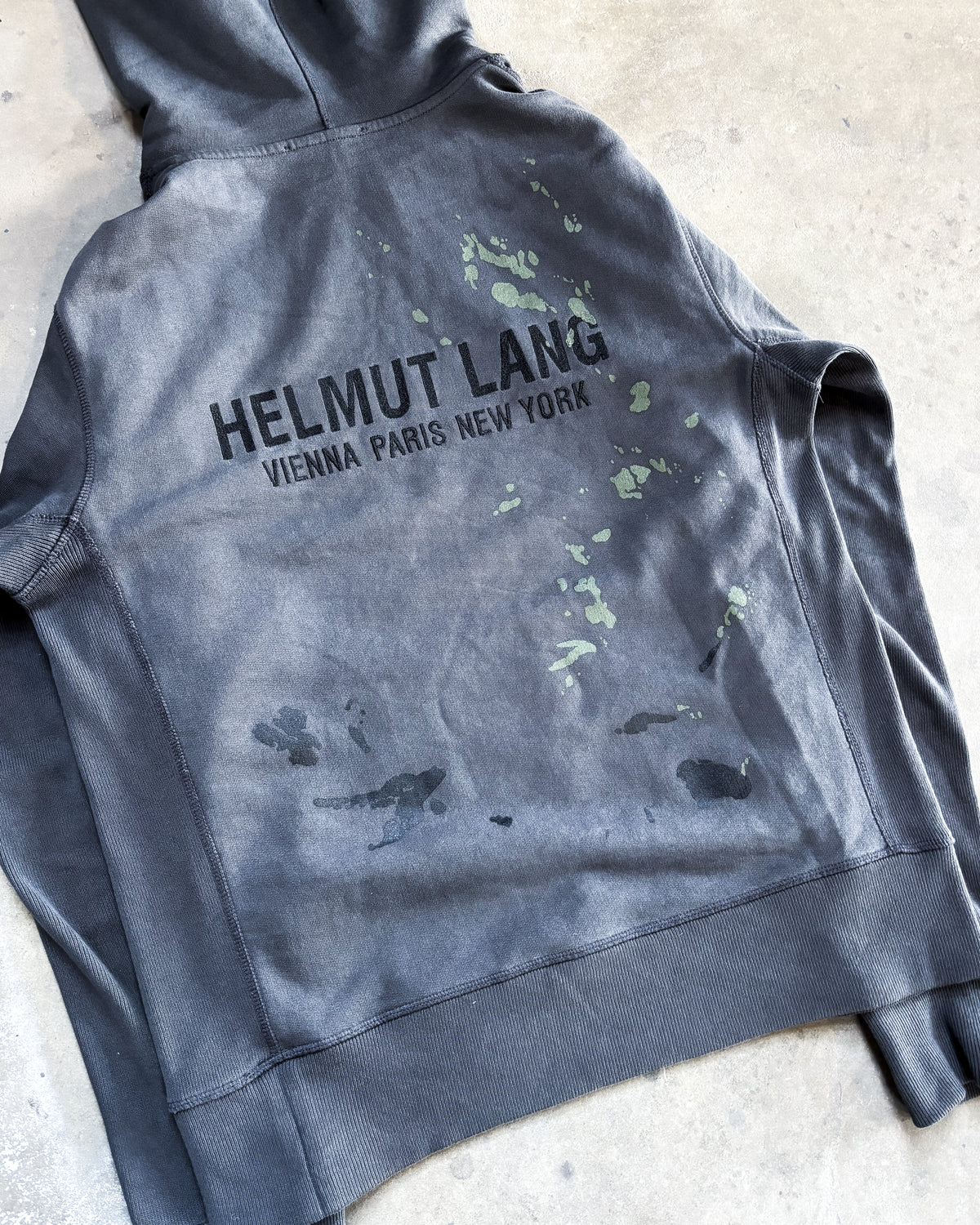 S/S20 PAINTER HOODIE