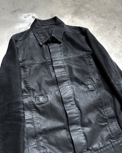 A/W08 WAXED WORKER JACKET