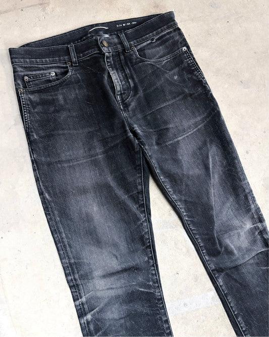 S/S20 WASHED GREY D24 DENIM