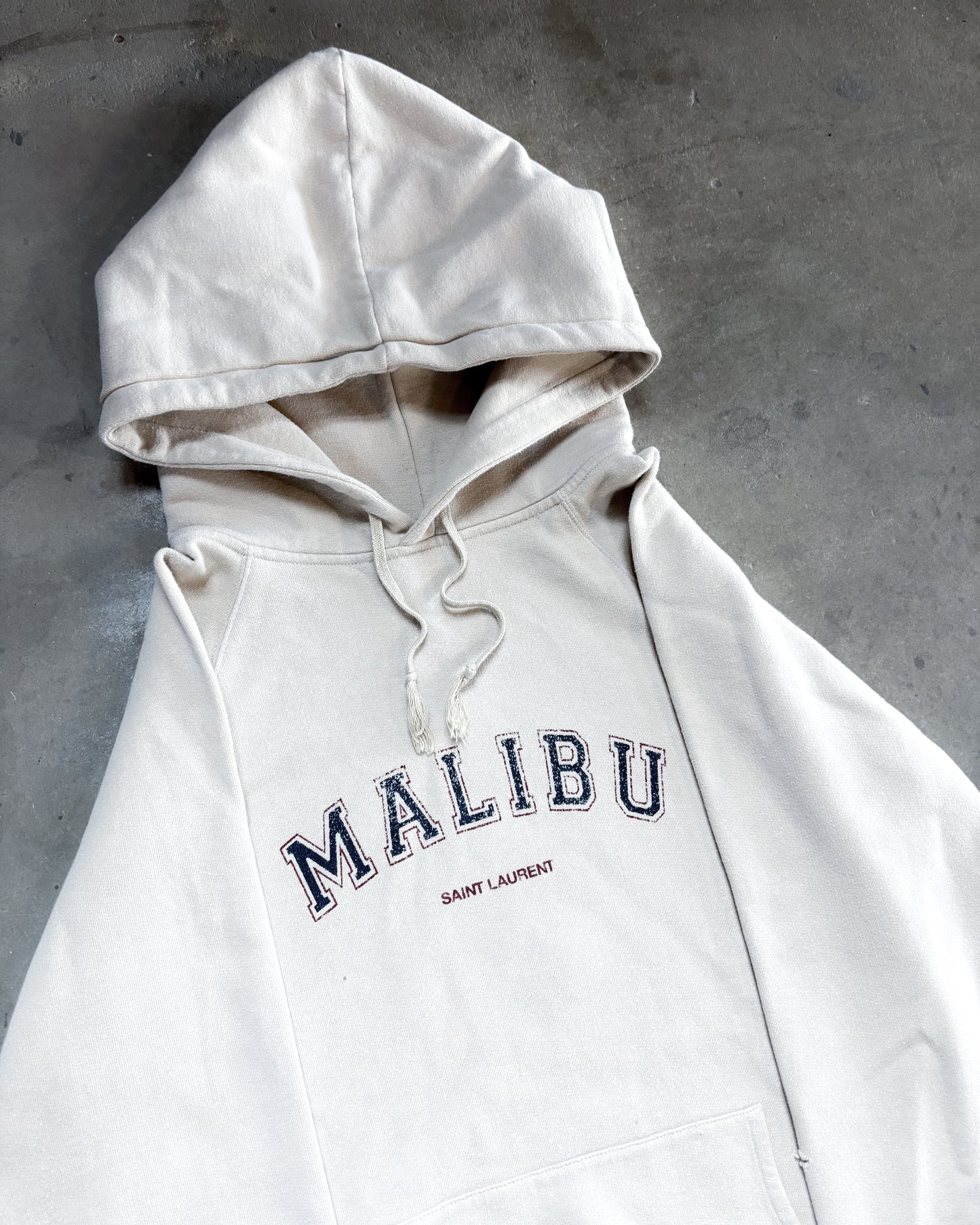 BEIGE MALIBU HOODIE