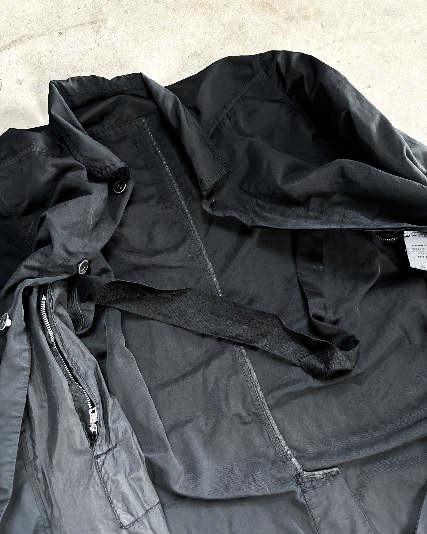 S/S16 “CYCLOPS” PADDED TRENCH COAT