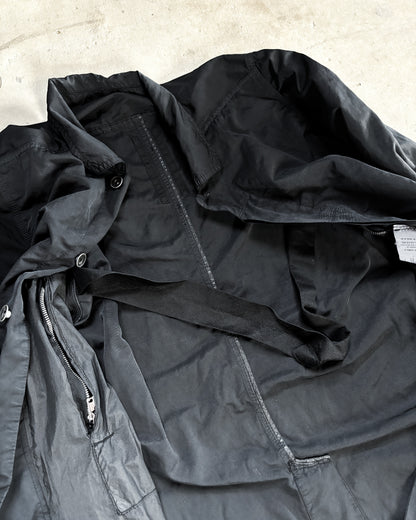 S/S16 “CYCLOPS” PADDED TRENCH COAT