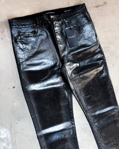 OIL COATED D24 DENIM BY ANTHONY VACCARELLO