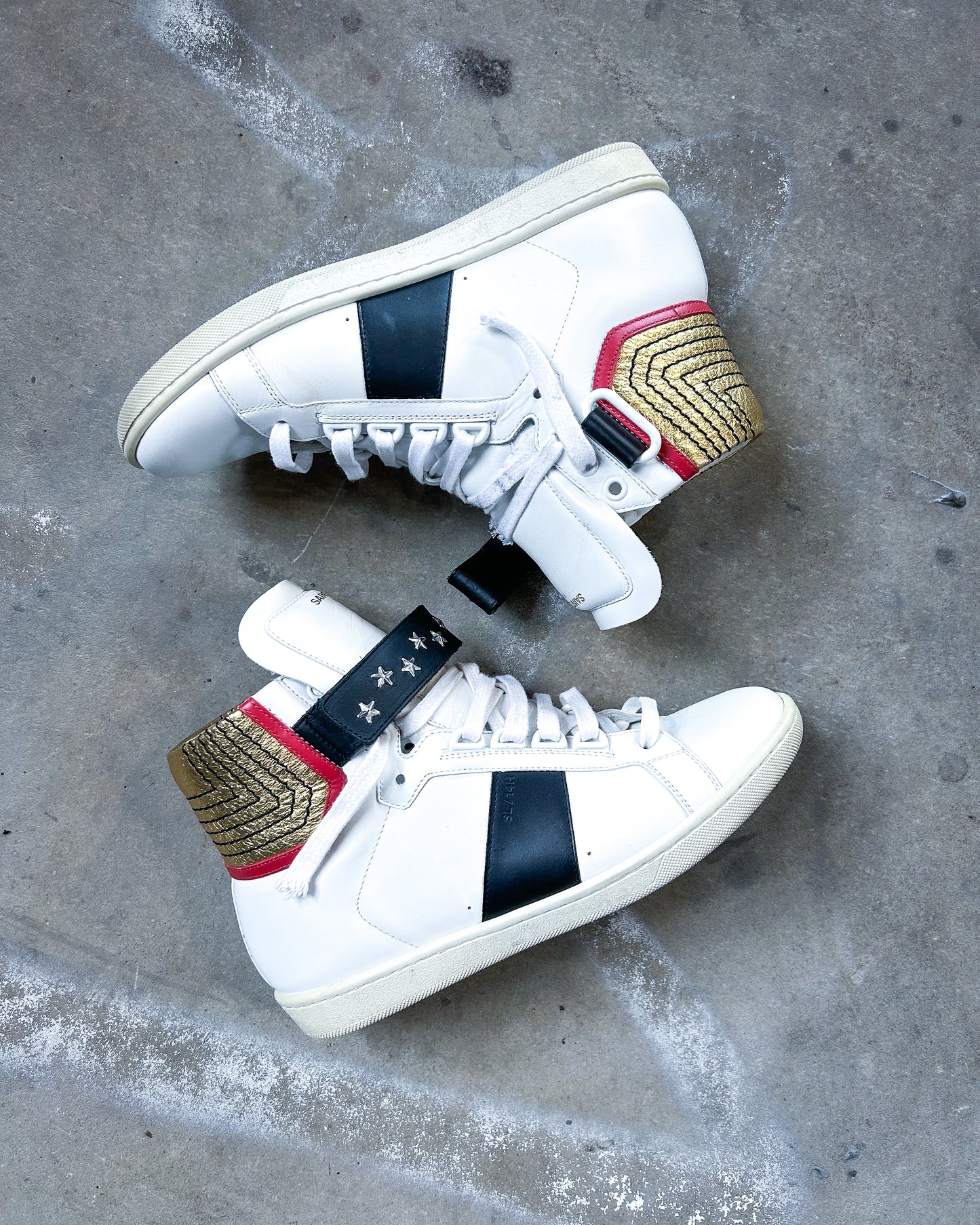 STAR STUDDED SL/14H SNEAKERS