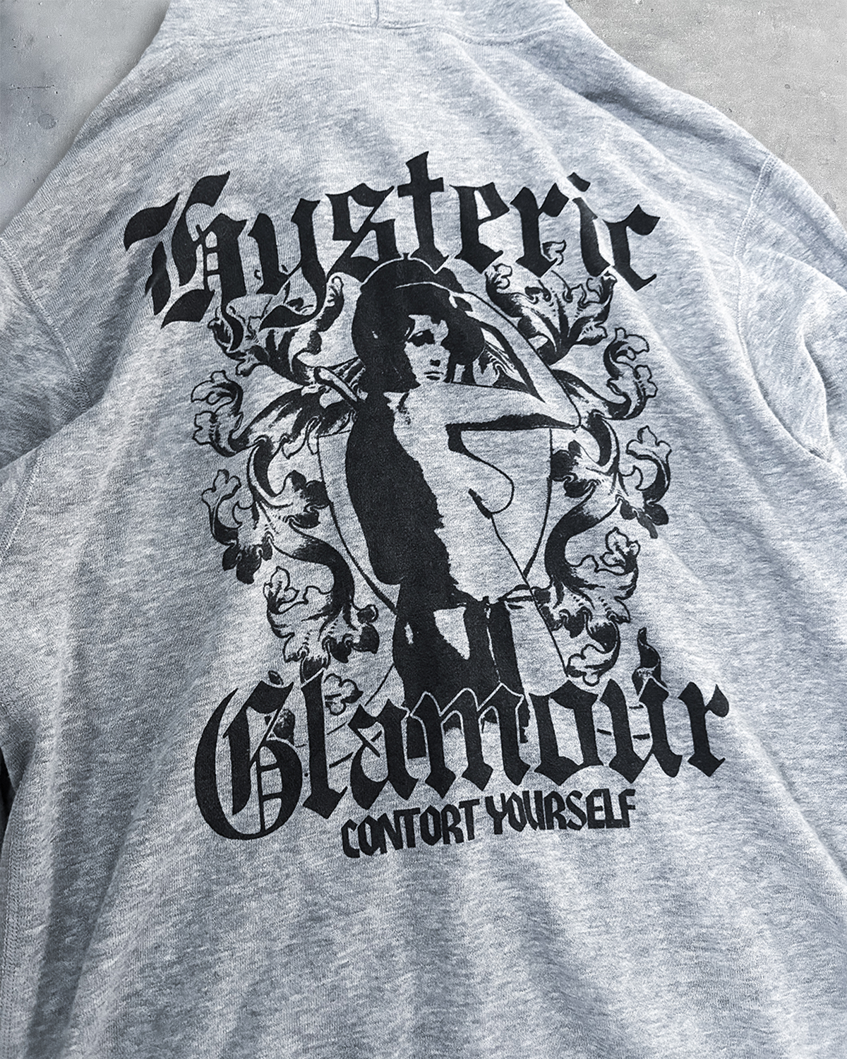 CONTORT YOURSELF ZIP UP