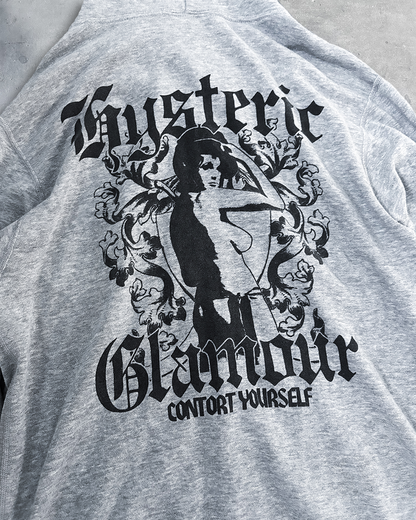 CONTORT YOURSELF ZIP UP