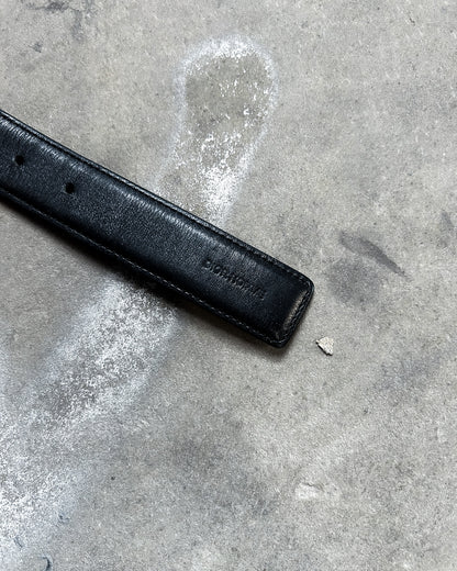 DIOR HOMME LEATHER BELT