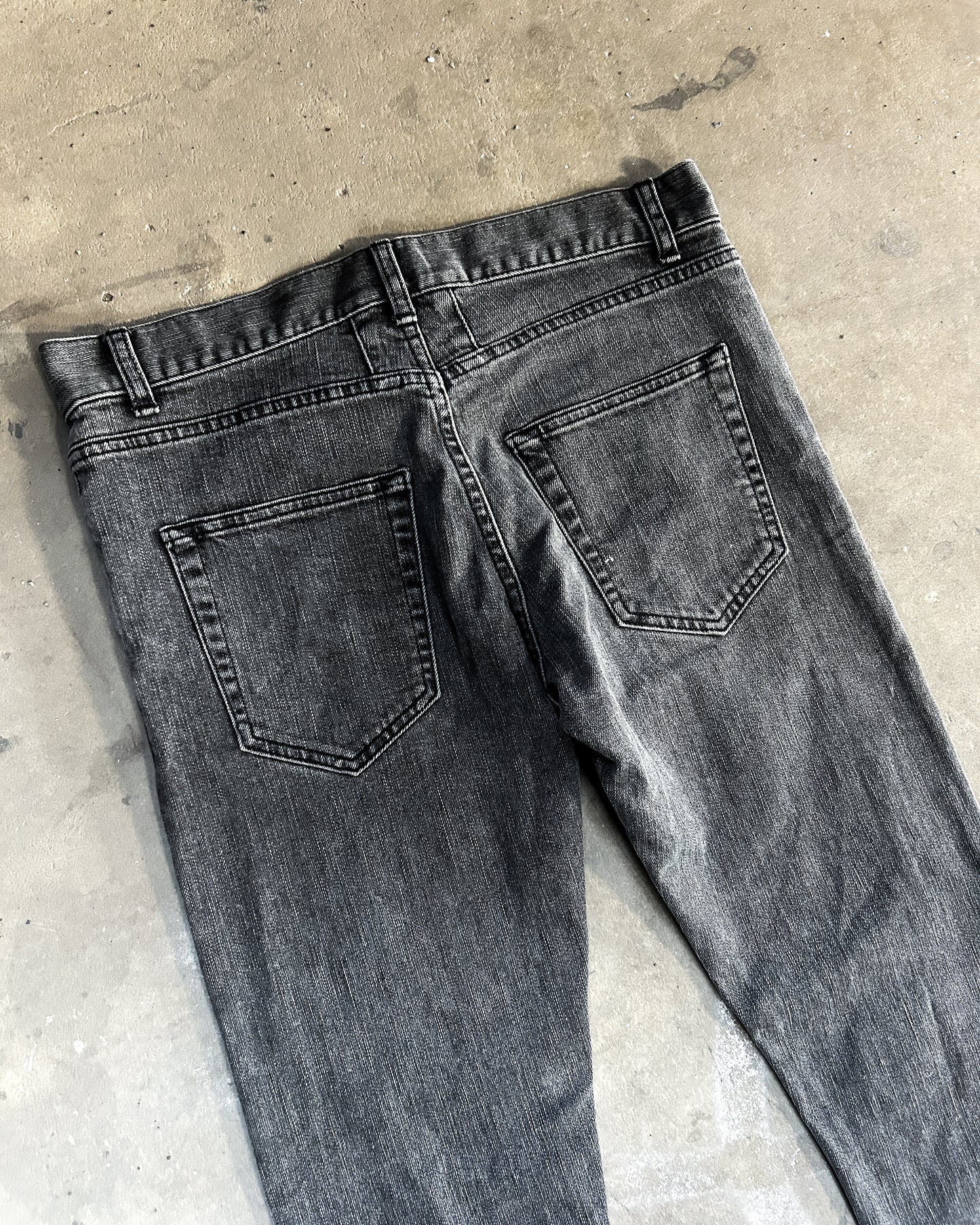 S/S14 HEDI ERA GREY DO2 DENIM