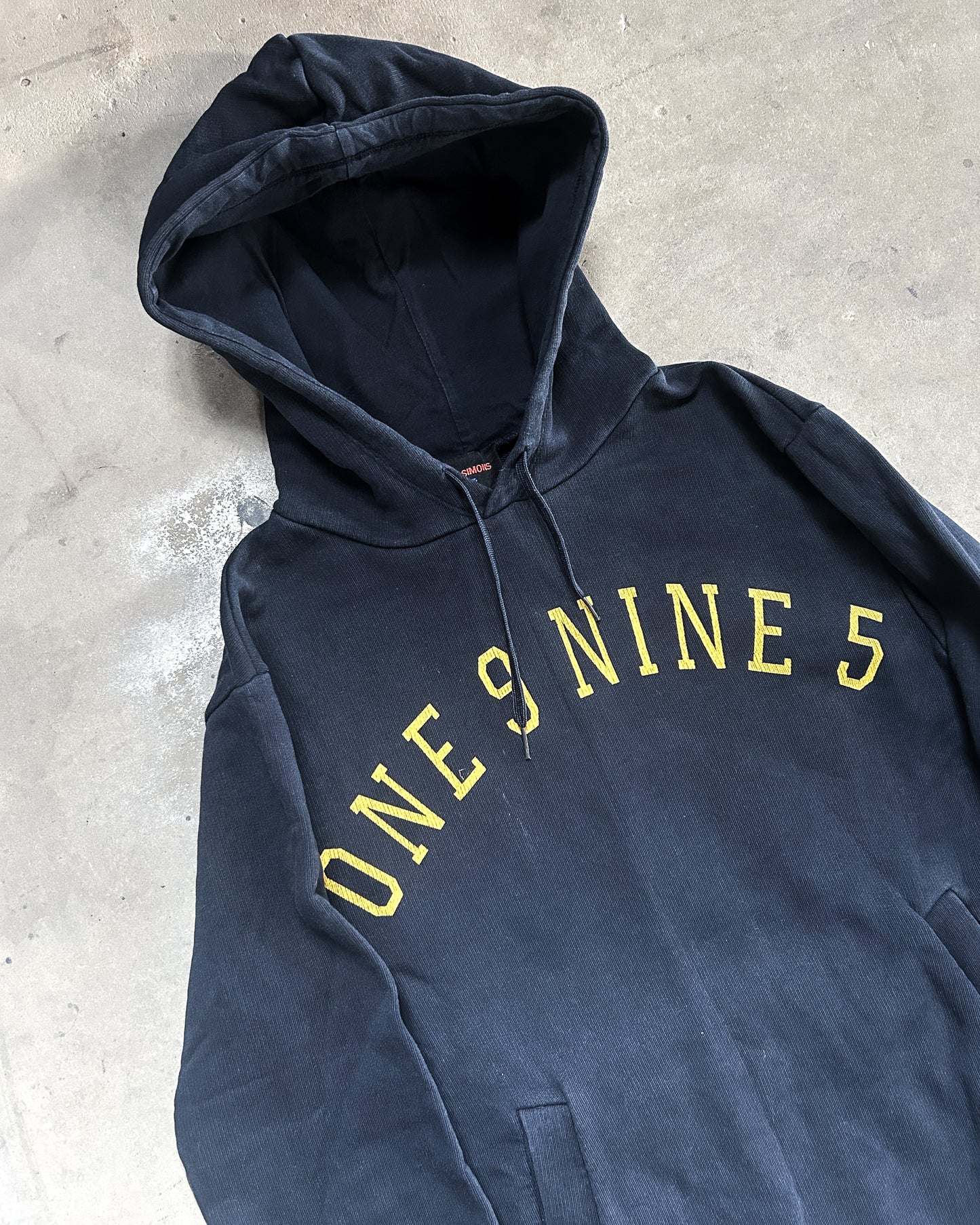 SS11 ONE 9 NINE 5 HOODIE