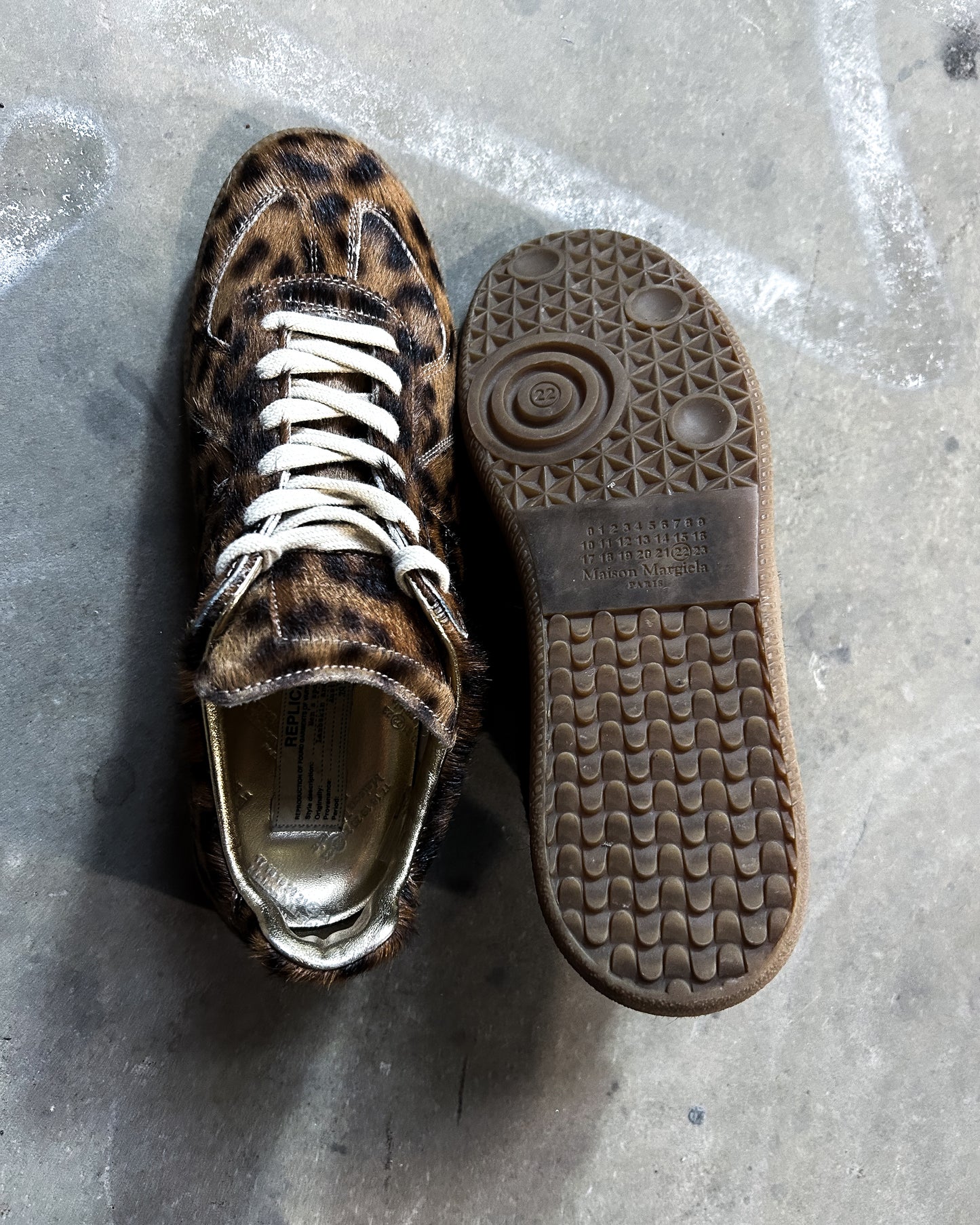 A/W17 CHEETAH FUR REPLICAS