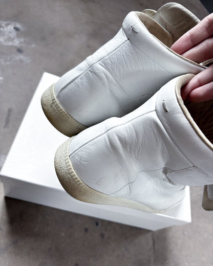 S/S15 WHITE FUTURE HIGH TOP