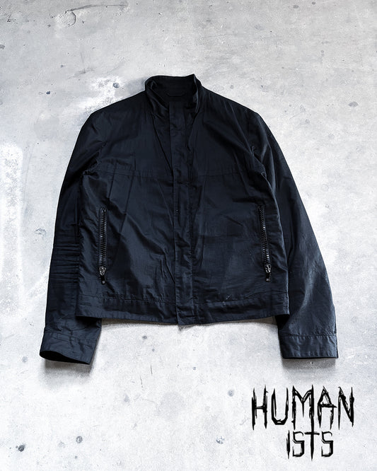 S/S08 WAXED TRACK JACKET