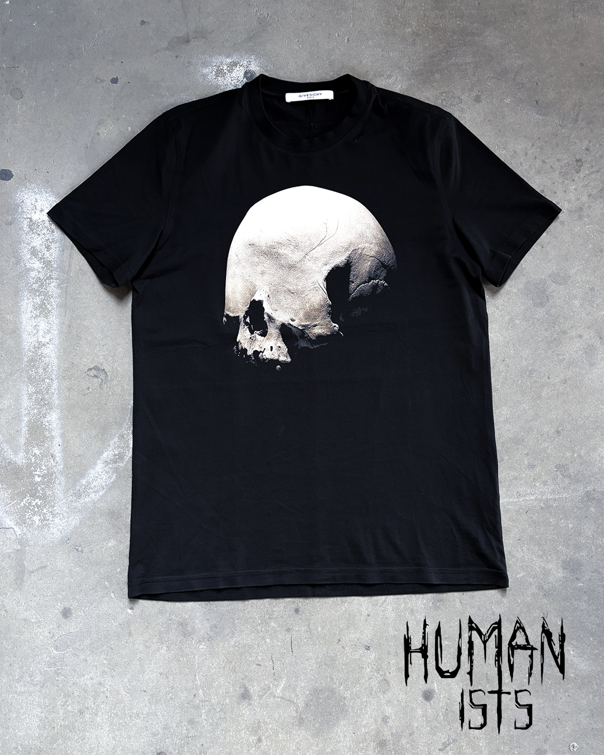 F/W15 EYELESS SKULL T-SHIRT