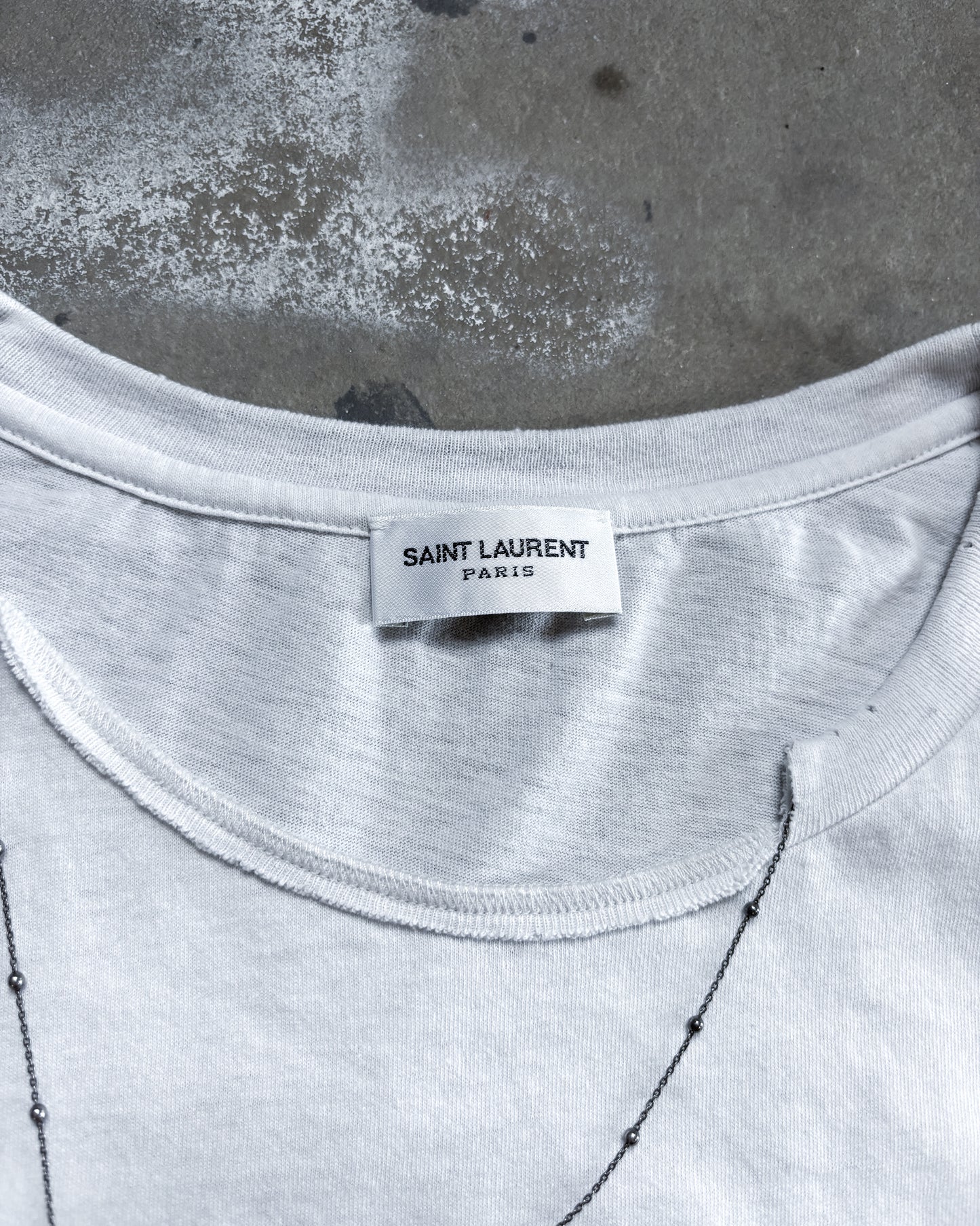 S/S19 NECKLACE T-SHIRT