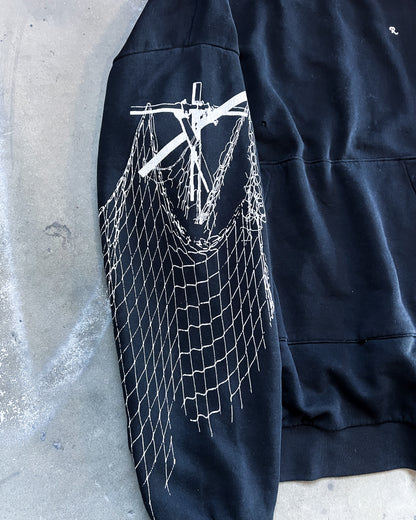 F/W21 SCARF SICKLE HOODIE