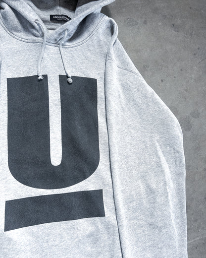 GREY ‘U’ HOODIE