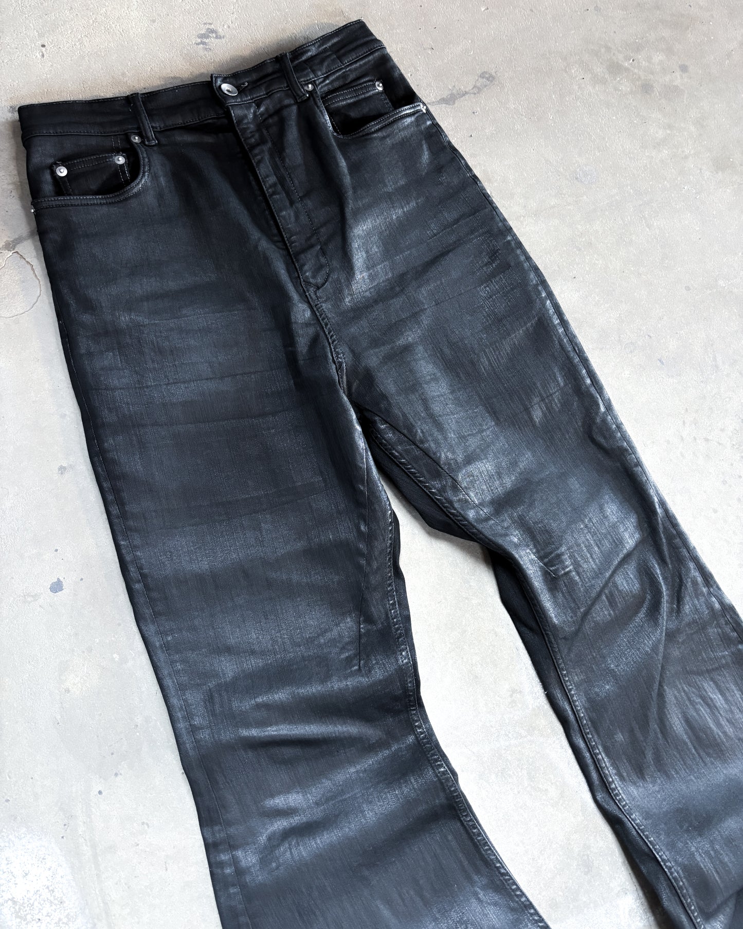 BLACK WAX BOLAN BOOTCUT DENIM