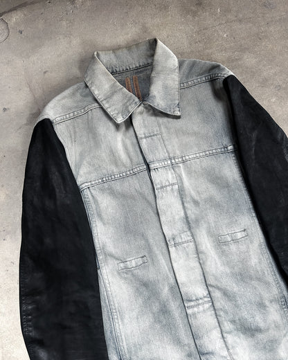 S/S12 CALFSKIN MINERAL WORKER JACKET