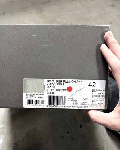 F/W20 PERFORMA TAPE BOZO SNEAKS