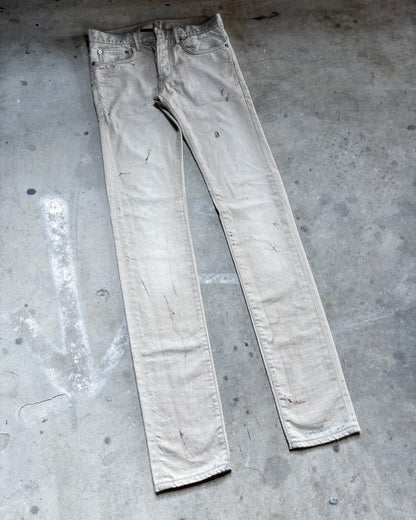S/S10 BEIGE ‘WILDCAT’ DENIM