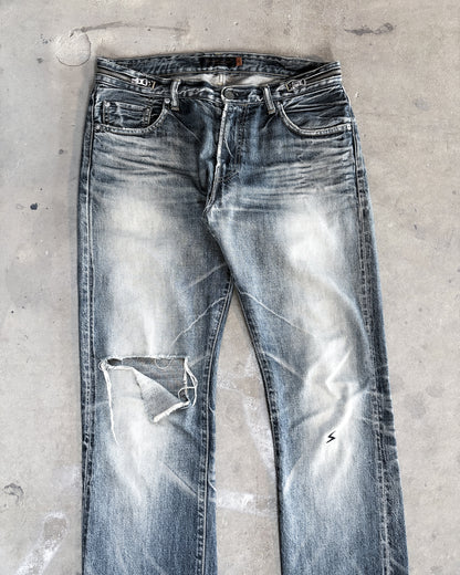 S/S07 CHAOS ZIPPER DENIM