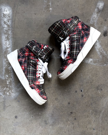 S/S14 PLAID TYSON HIGH