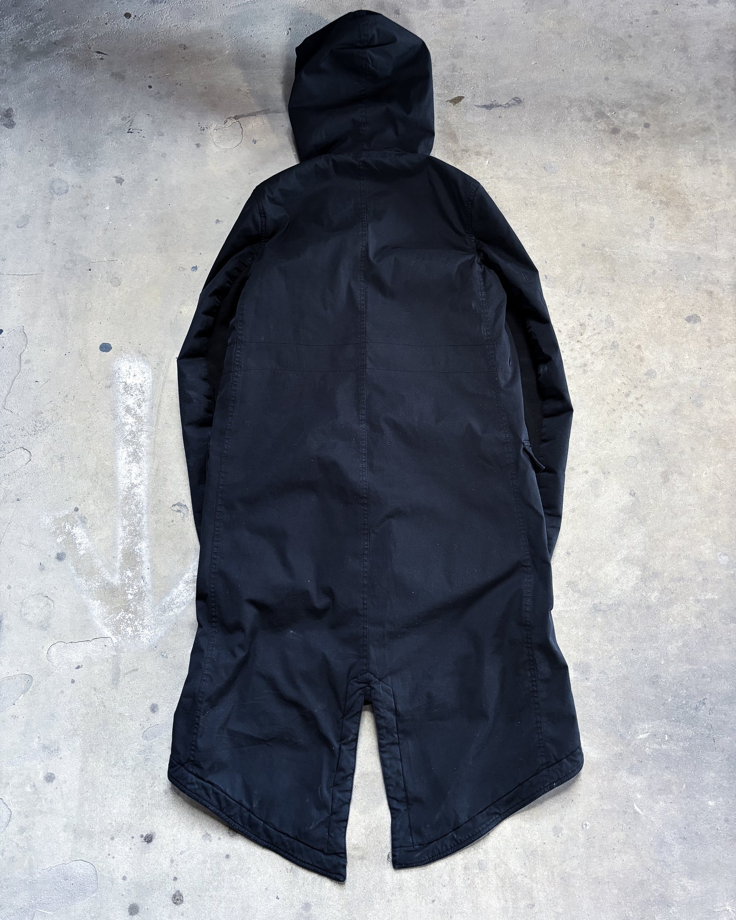 F/W15 “SPHINX” FISHTAIL PARKA