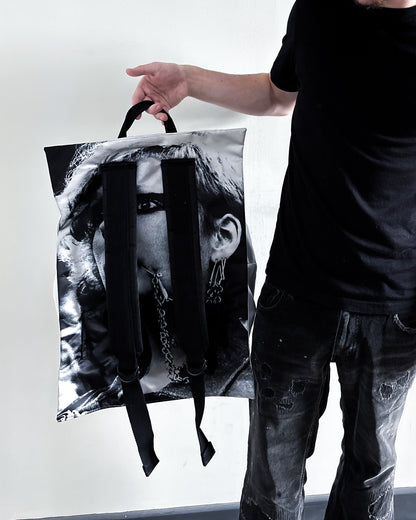 S/S19 PUNK PORTRAIT BACKPACK