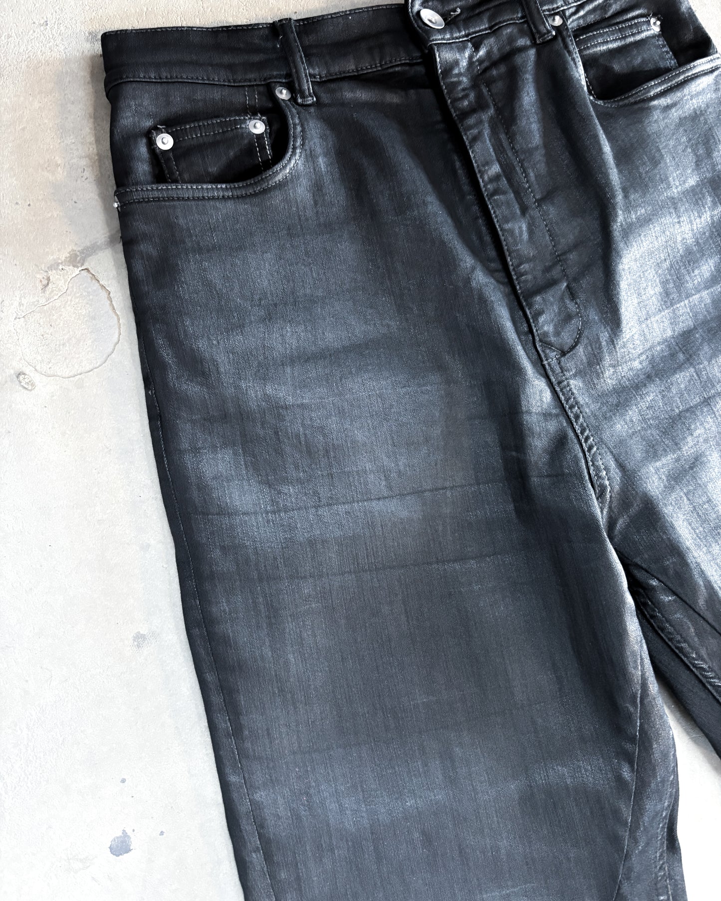 BLACK WAX BOLAN BOOTCUT DENIM
