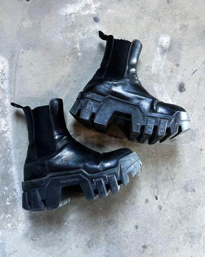 BULLDOZER PULL ON BOOTS