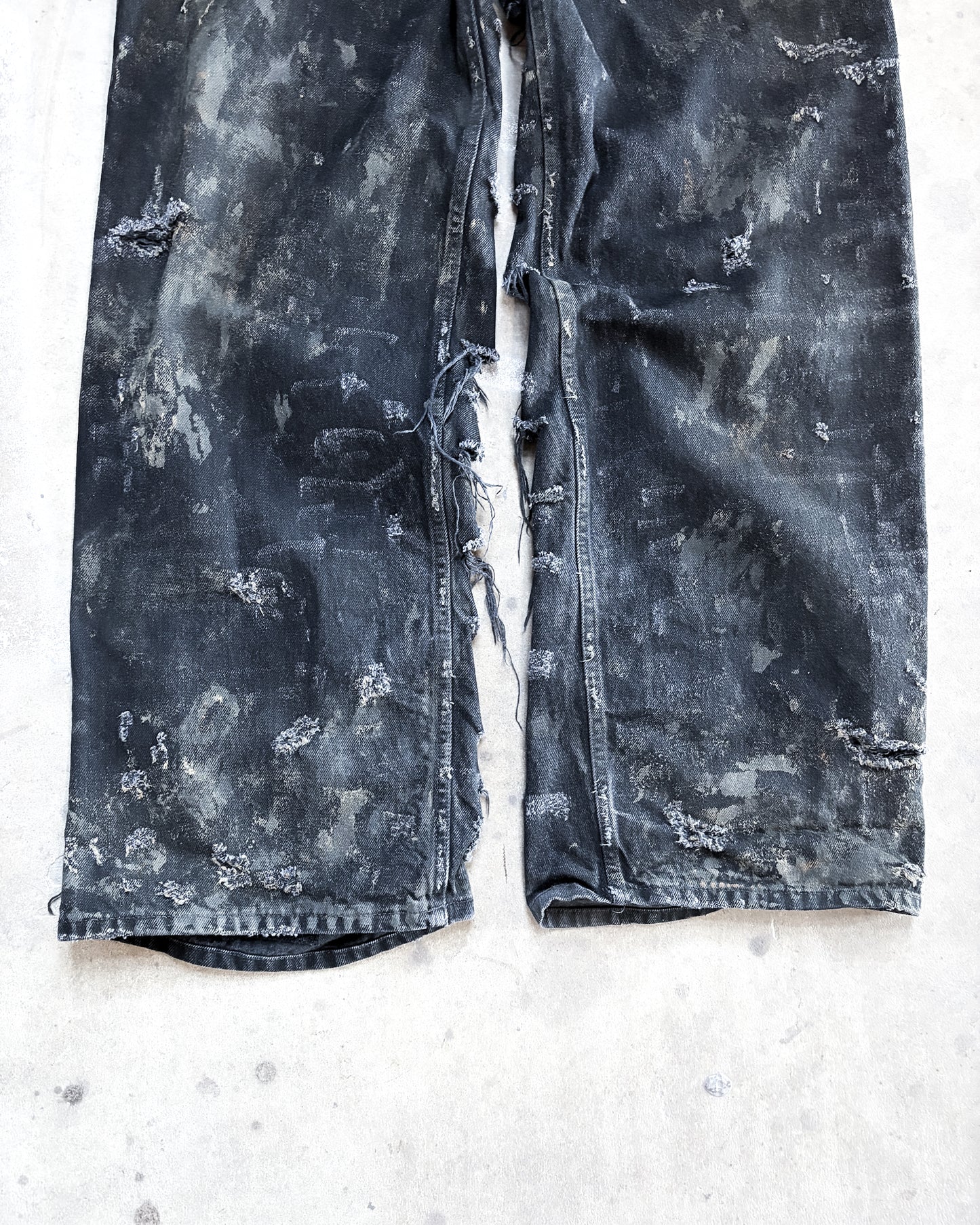 SS23 MUDSHOW DESTROYED DENIM