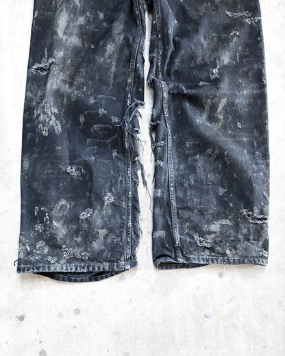 SS23 MUDSHOW DESTROYED DENIM