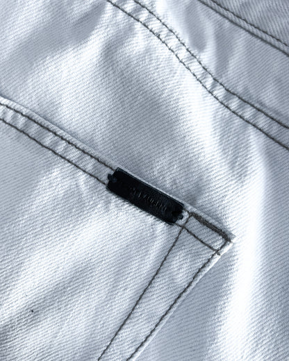ALL WHITE D18 DENIM