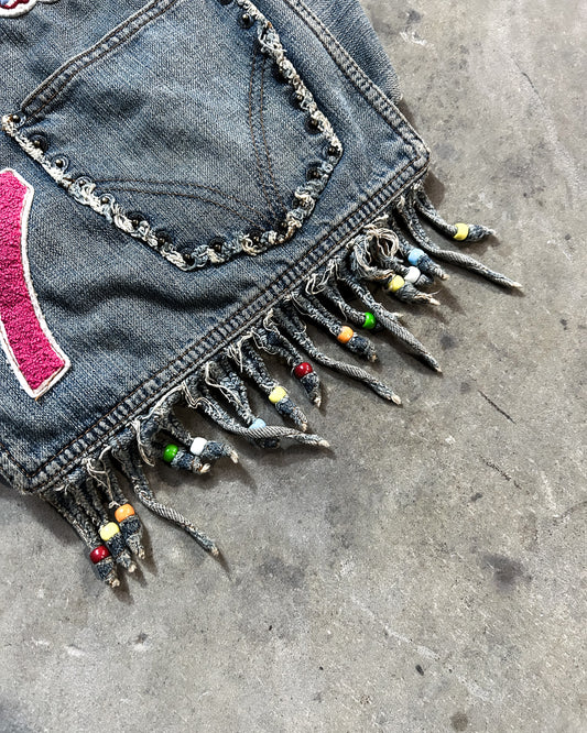 S/S02 ‘CRIMINAL’ DENIM MESSENGER BAG