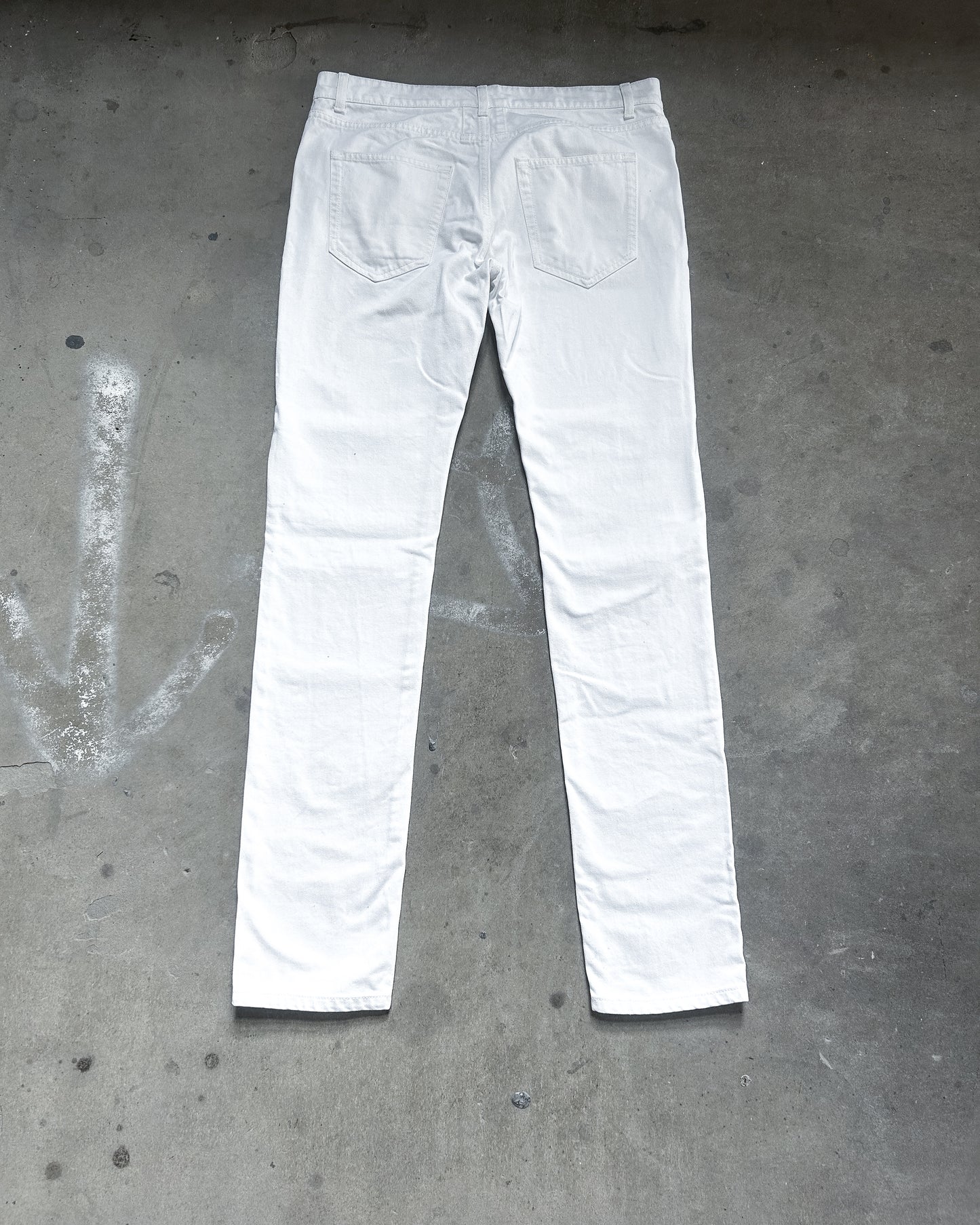 SS16 ‘SURF SOUND’ WHITE DENIM