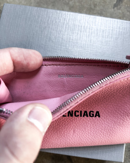 PINK ‘CASH’ CARD HOLDER