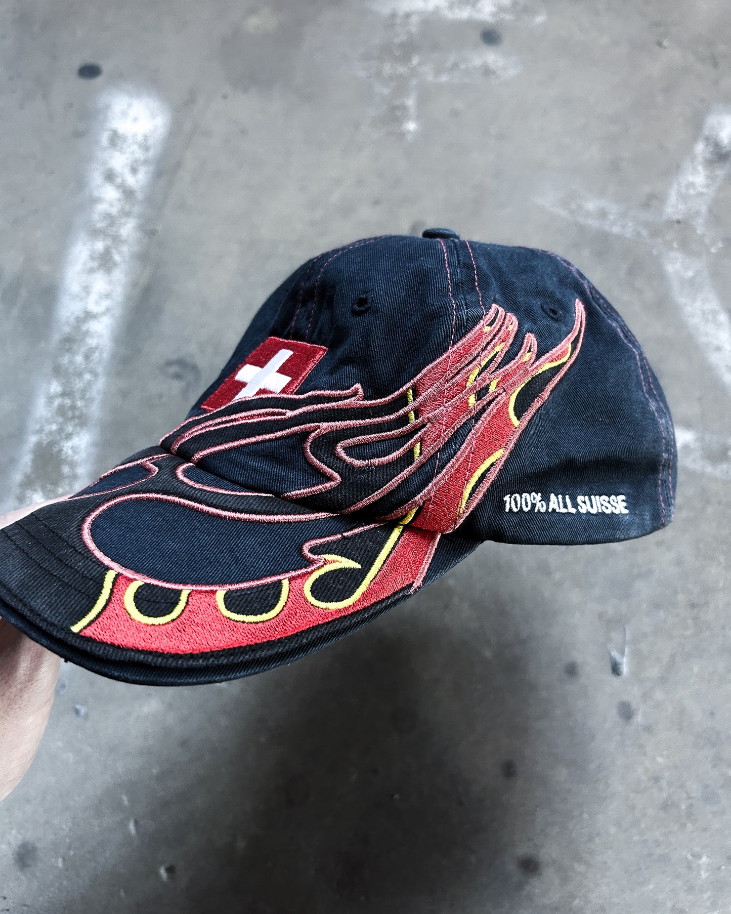 AW18 RUNWAY FLAME CAP