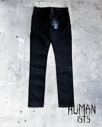 F/W20 WAXED BLACK D03 DENIM