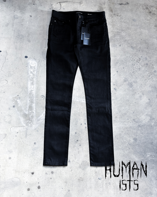 F/W20 WAXED BLACK D03 DENIM