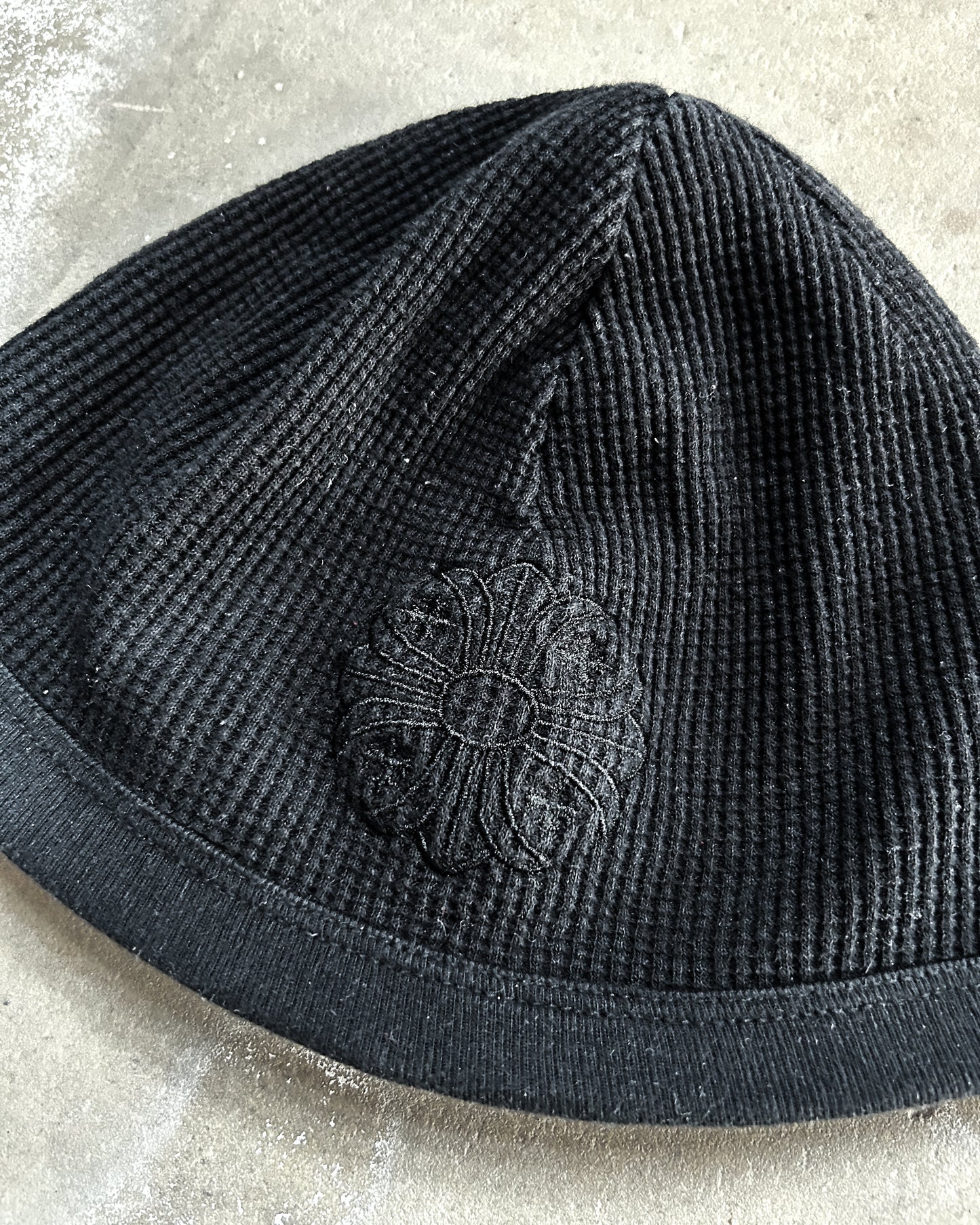 FLORAL THERMAL BEANIE