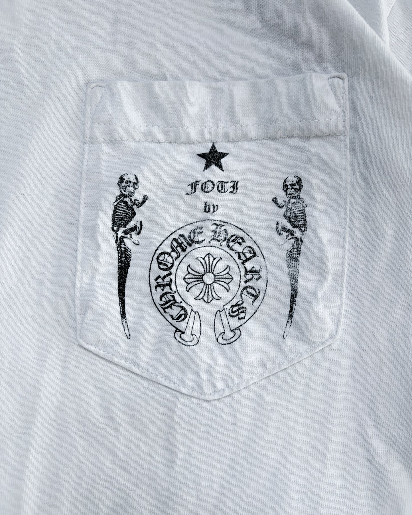 VINTAGE FOTI FIGURE T-SHIRT