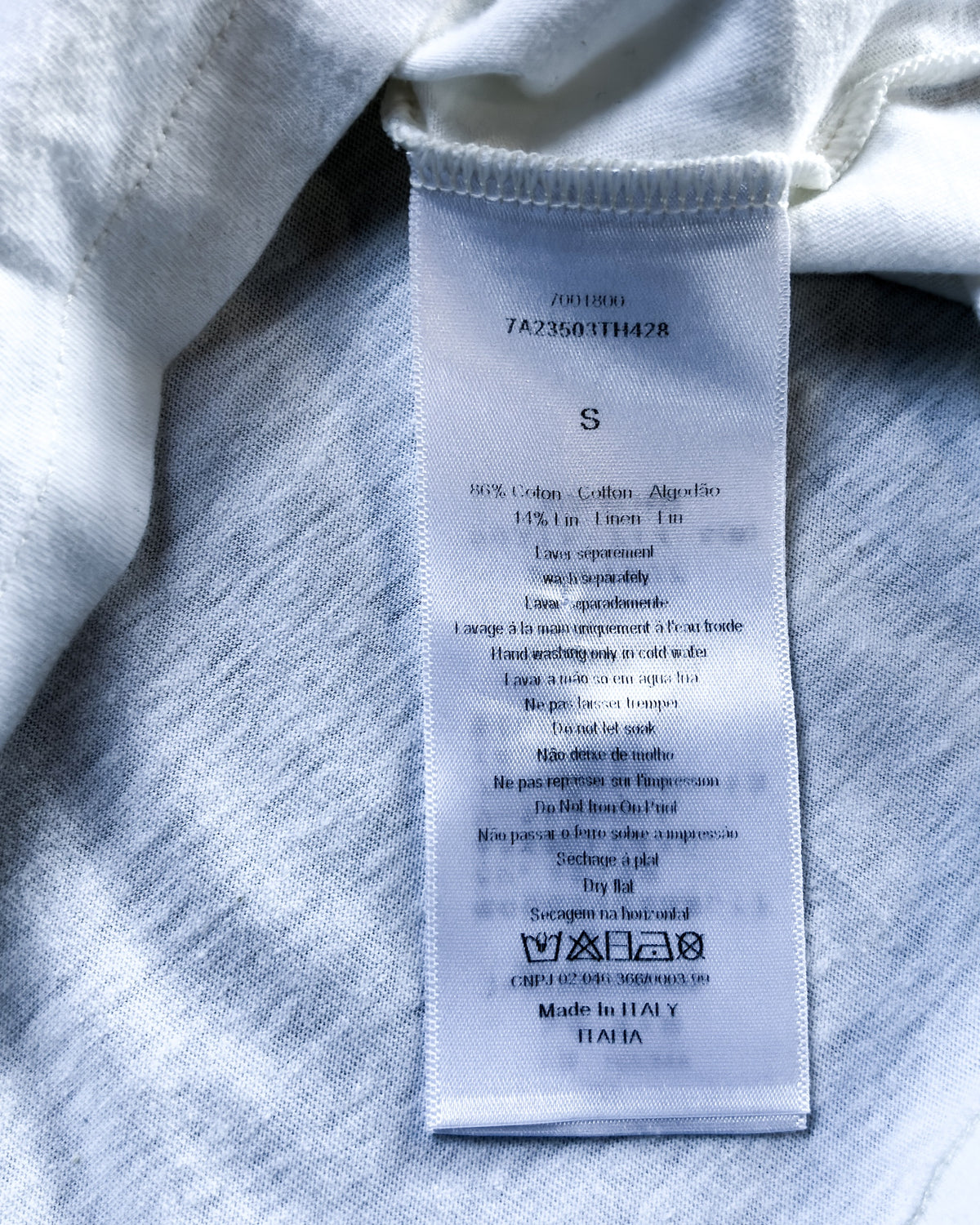 SS17 DIOR ADDICT T-SHIRT