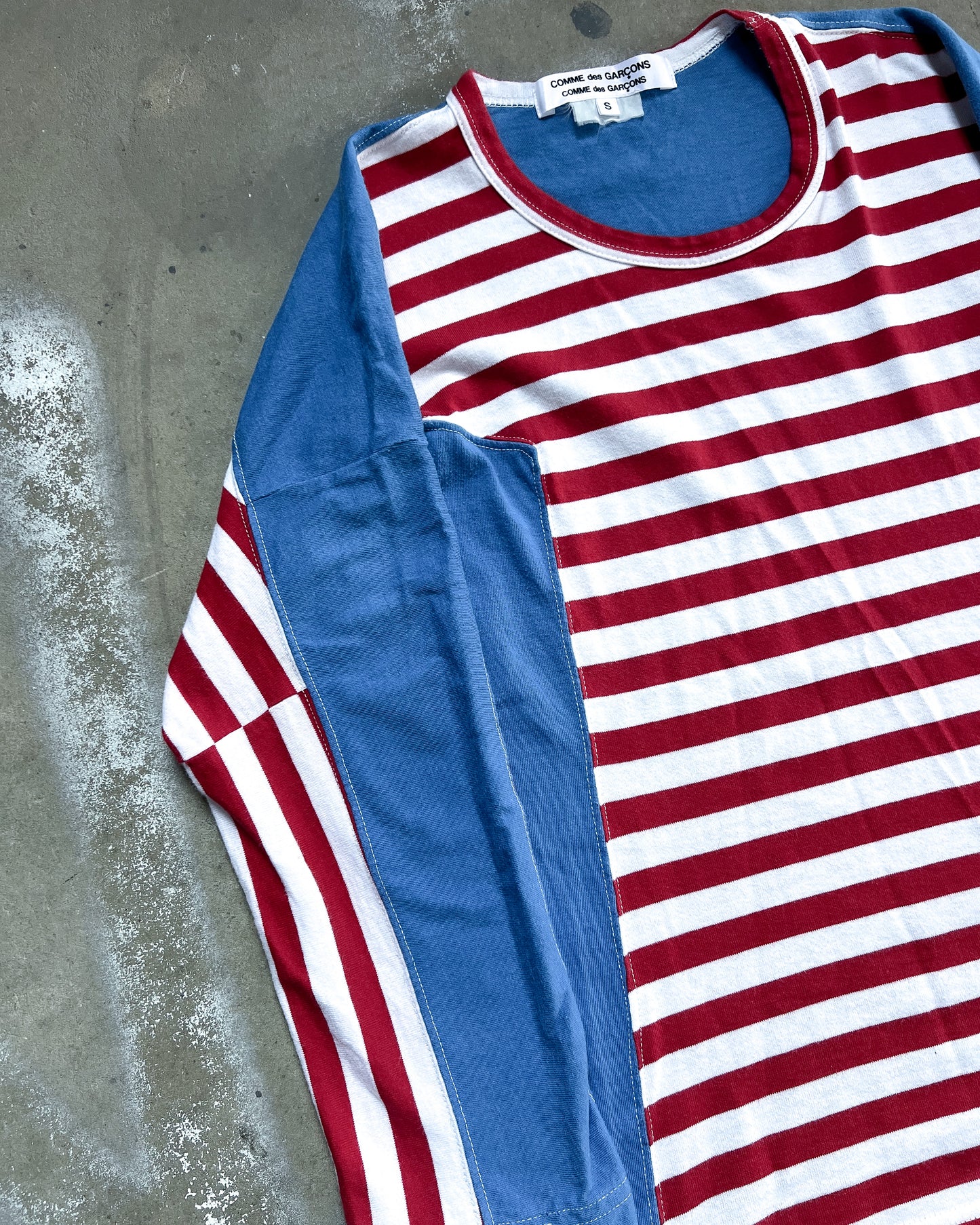 S/S07 STRIPED RAGLAN