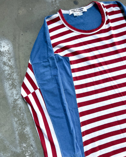 S/S07 STRIPED RAGLAN