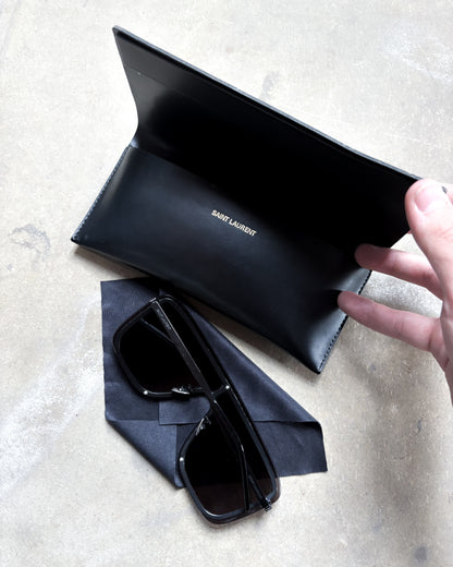 F/W21 BLACK ‘MASK’ SL 364 SUNGLASSES