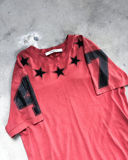F/W16 RED STAR T-SHIRT