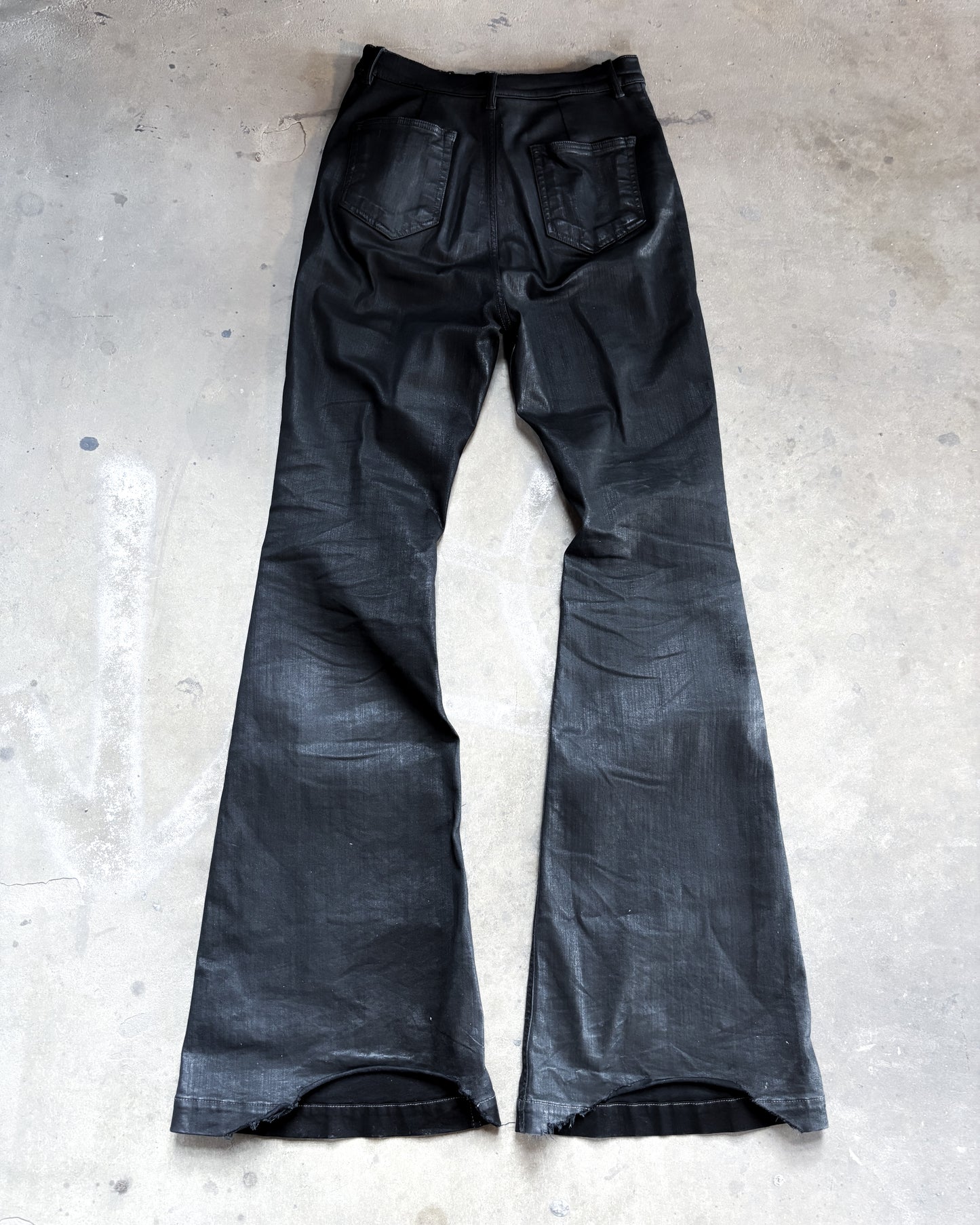 BLACK WAX BOLAN BOOTCUT DENIM