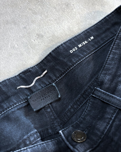F/W18 FADED BLACK DO2 DENIM
