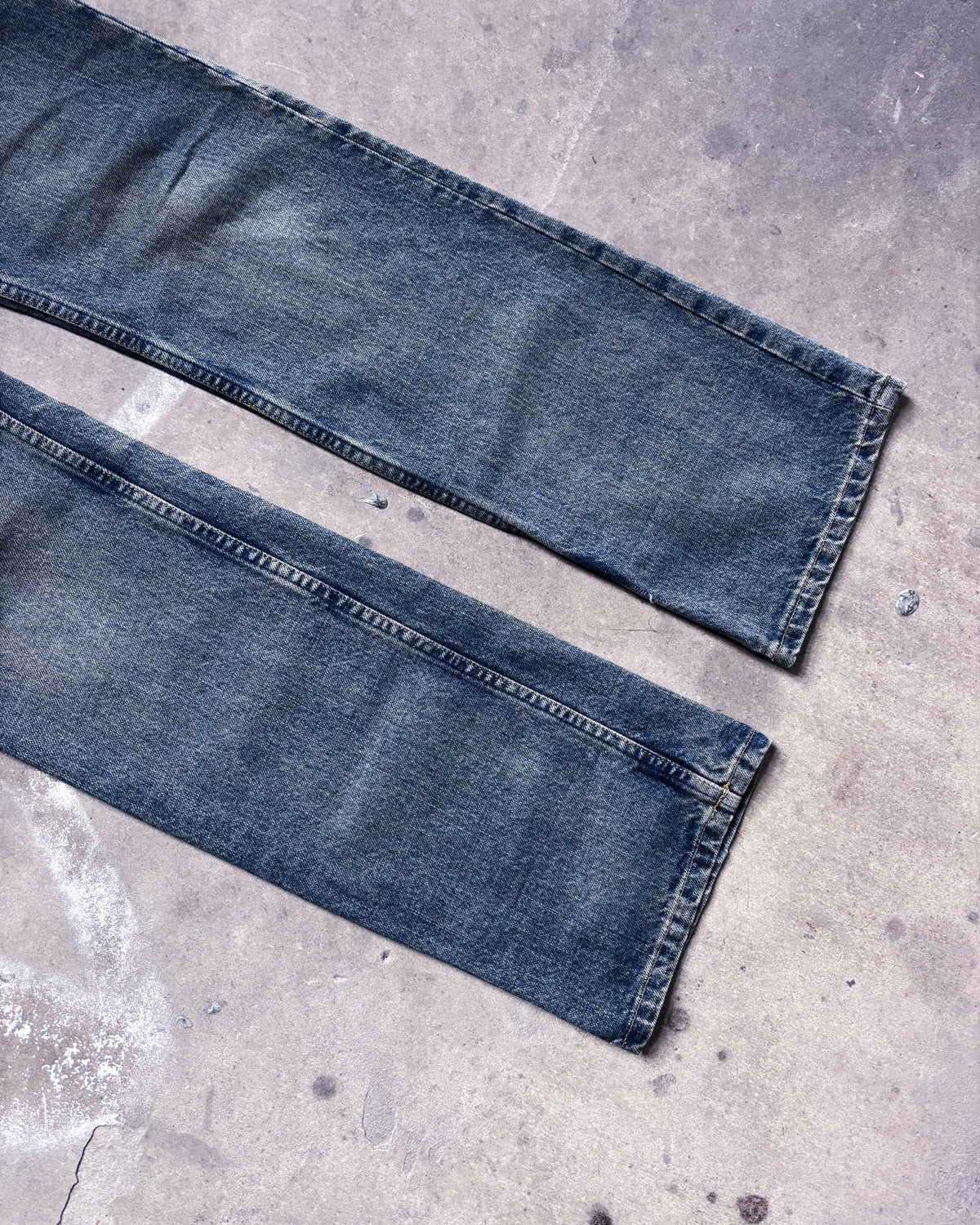 PRE-05 FADED BLUE BOOTCUT DENIM
