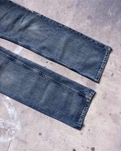 PRE-05 FADED BLUE BOOTCUT DENIM